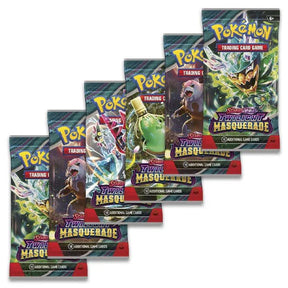 Pokémon Scarlet & Violet – SV06 Twilight Masquerade – Booster Bundle