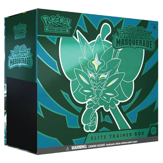 Pokémon Scarlet & Violet – SV06 Twilight Masquerade – Elite Trainer Box