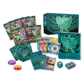 Pokémon Scarlet & Violet – SV06 Twilight Masquerade – Elite Trainer Box