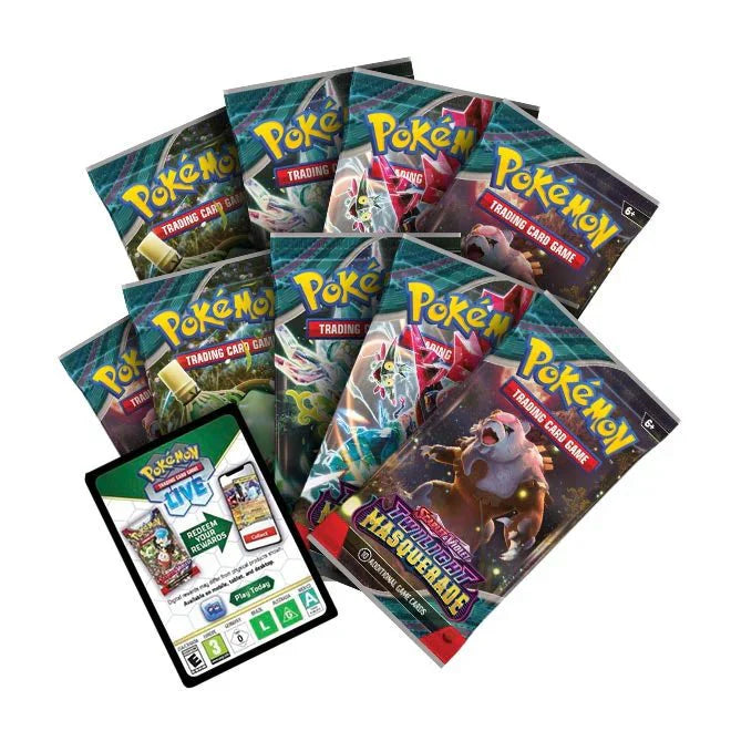 Pokémon Scarlet & Violet – SV06 Twilight Masquerade – Elite Trainer Box