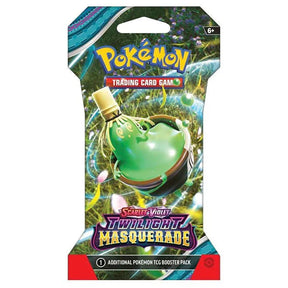 Pokémon Scarlet & Violet – SV06 Twilight Masquerade – Sleeved Booster