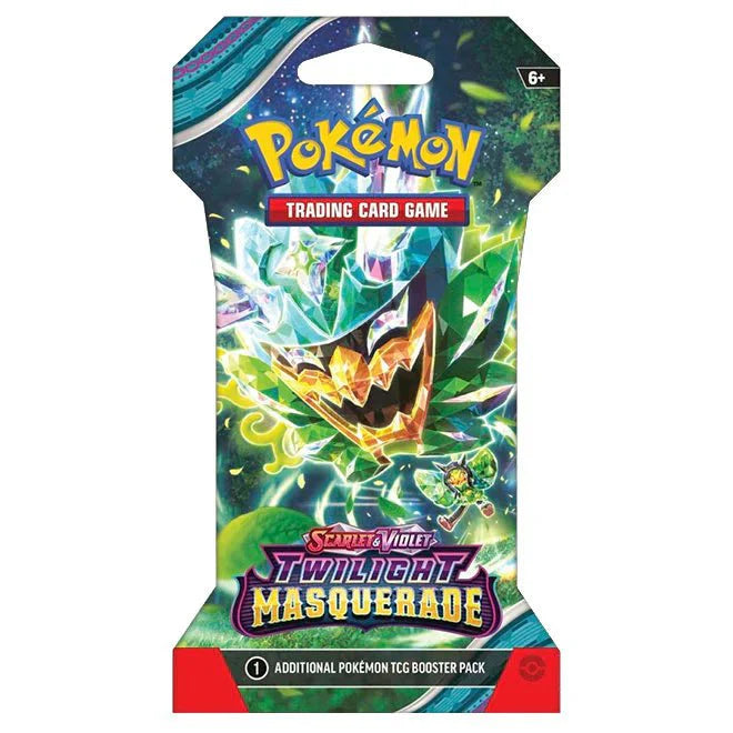 Pokémon Scarlet & Violet – SV06 Twilight Masquerade – Sleeved Booster