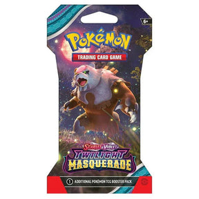 Pokémon Scarlet & Violet – SV06 Twilight Masquerade – Sleeved Booster