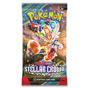 Pokémon Scarlet & Violet – SV07 Stellar Crown – Booster Box