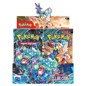 Pokémon Scarlet & Violet – SV07 Stellar Crown – Booster Box