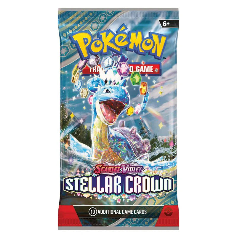 Pokémon Scarlet & Violet – SV07 Stellar Crown – Booster Box
