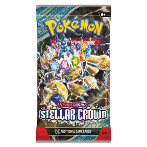 Pokémon Scarlet & Violet – SV07 Stellar Crown – Booster Box