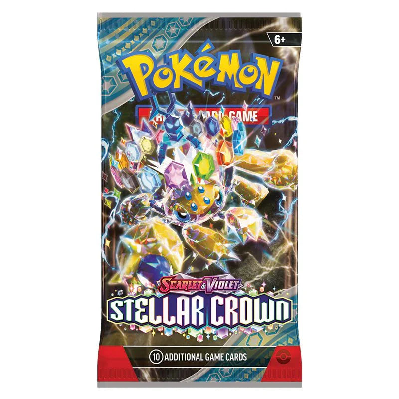 Pokémon Scarlet & Violet – SV07 Stellar Crown – Booster Box