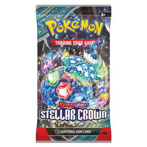 Pokémon Scarlet & Violet – SV07 Stellar Crown – Booster Box