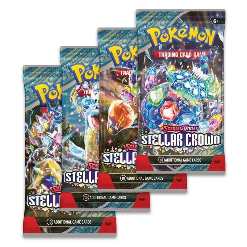Pokémon Scarlet & Violet – SV07 Stellar Crown – Booster Box