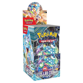 Pokémon Scarlet & Violet – SV07 Stellar Crown – Half Booster Box