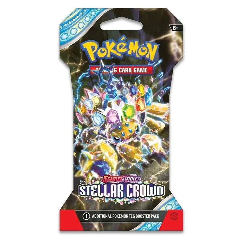 Pokémon Scarlet & Violet – SV07 Stellar Crown – Sleeved Booster