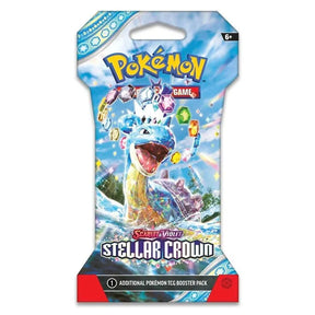 Pokémon Scarlet & Violet – SV07 Stellar Crown – Sleeved Booster