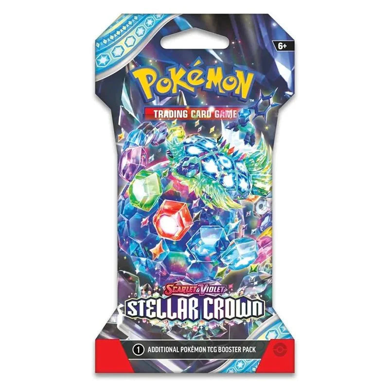 Pokémon Scarlet & Violet – SV07 Stellar Crown – Sleeved Booster