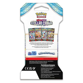 Pokémon Scarlet & Violet – SV07 Stellar Crown – Sleeved Booster