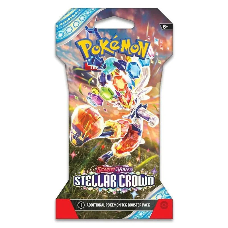 Pokémon Scarlet & Violet – SV07 Stellar Crown – Sleeved Booster