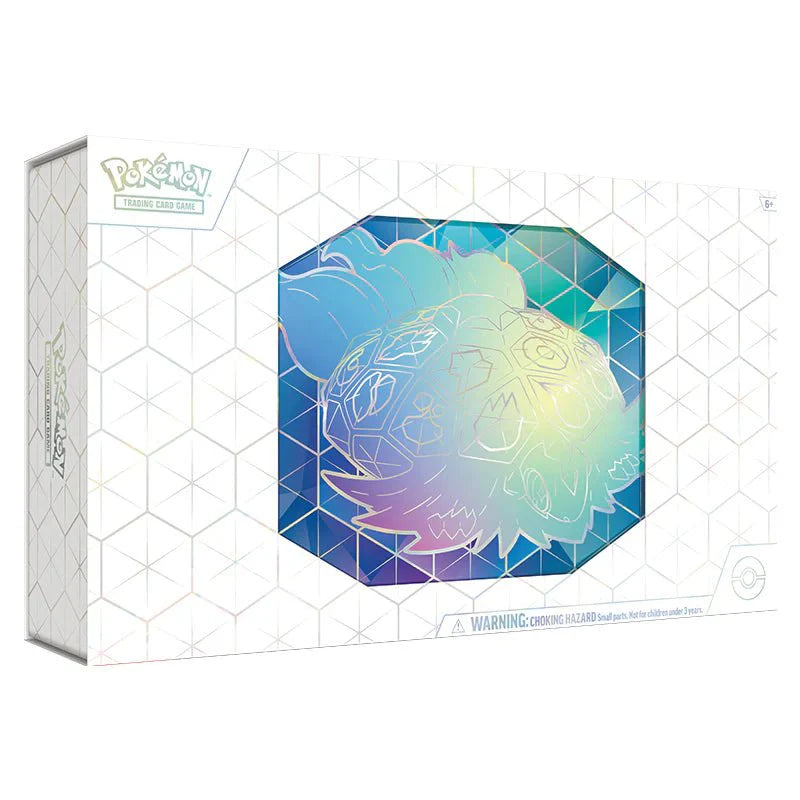 Pokémon Scarlet & Violet – SV07 Stellar Crown – Terapagos ex Ultra Premium Collection Box
