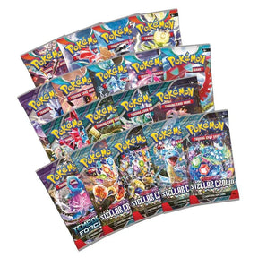 Pokémon Scarlet & Violet – SV07 Stellar Crown – Terapagos ex Ultra Premium Collection Box