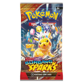 Pokémon Scarlet & Violet – SV08 Surging Sparks – Booster Box
