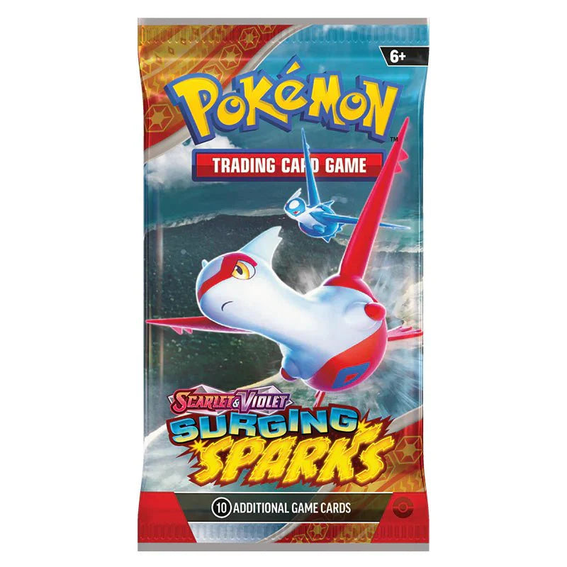 Pokémon Scarlet & Violet – SV08 Surging Sparks – Booster Box