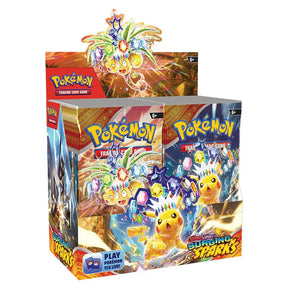 Pokémon Scarlet & Violet – SV08 Surging Sparks – Booster Box