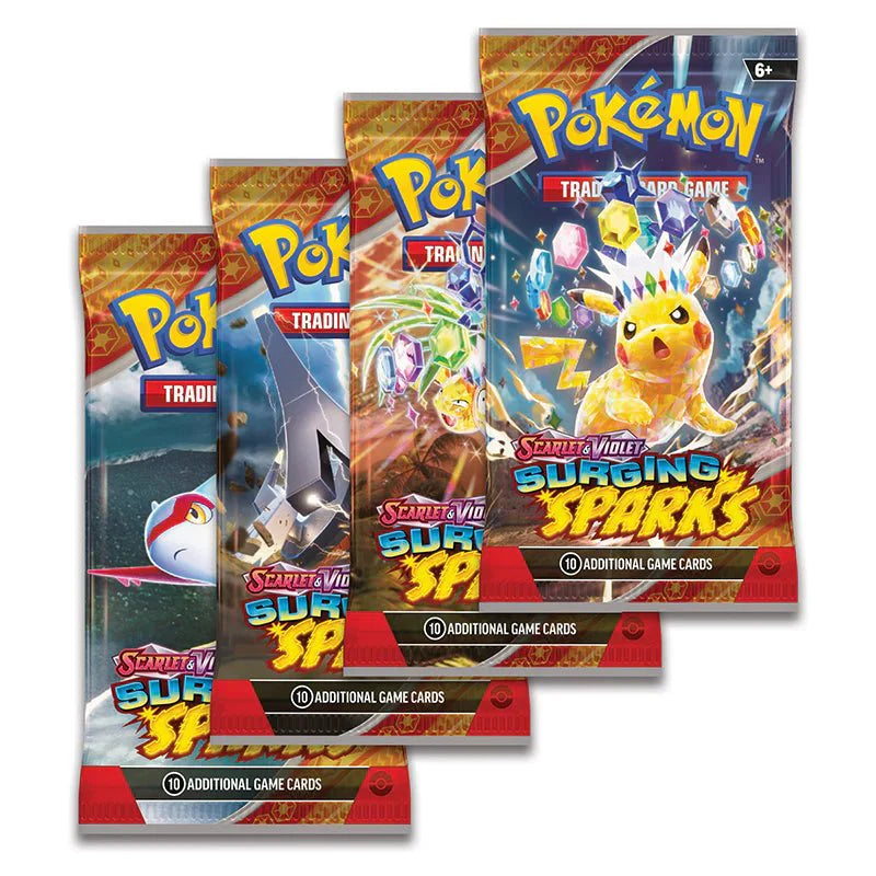 Pokémon Scarlet & Violet – SV08 Surging Sparks – Booster Box