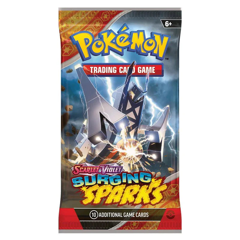Pokémon Scarlet & Violet – SV08 Surging Sparks – Booster Box