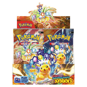Pokémon Scarlet & Violet – SV08 Surging Sparks – Booster Box