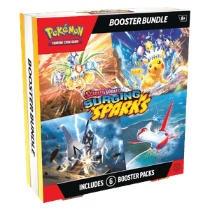 Pokémon Scarlet & Violet – SV08 Surging Sparks – Booster Bundle (US Exclusive)