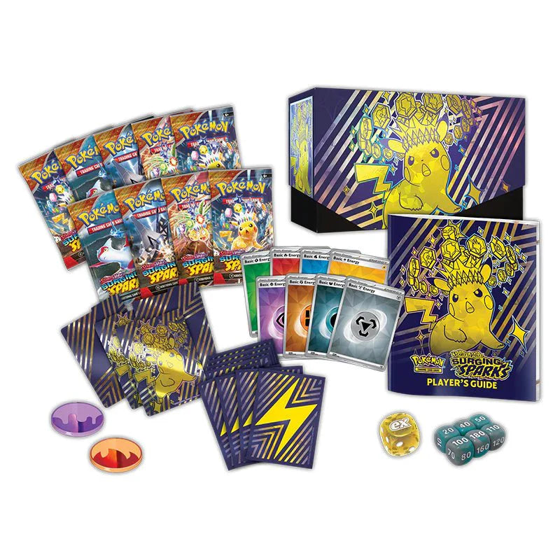 Pokémon Scarlet & Violet – SV08 Surging Sparks – Elite Trainer Box