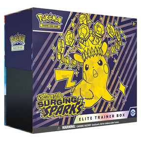 Pokémon Scarlet & Violet – SV08 Surging Sparks – Elite Trainer Box