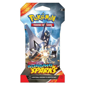 Pokémon Scarlet & Violet – SV08 Surging Sparks – Sleeved Booster