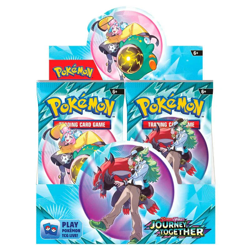 Pokémon Scarlet & Violet – SV09 Journey Together – Booster Box