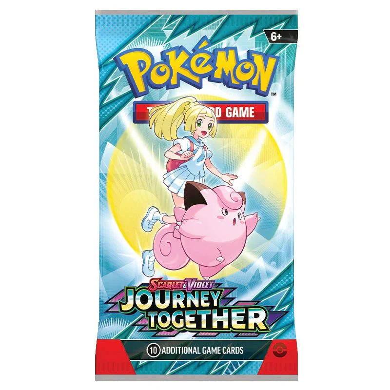 Pokémon Scarlet & Violet – SV09 Journey Together – Booster Box