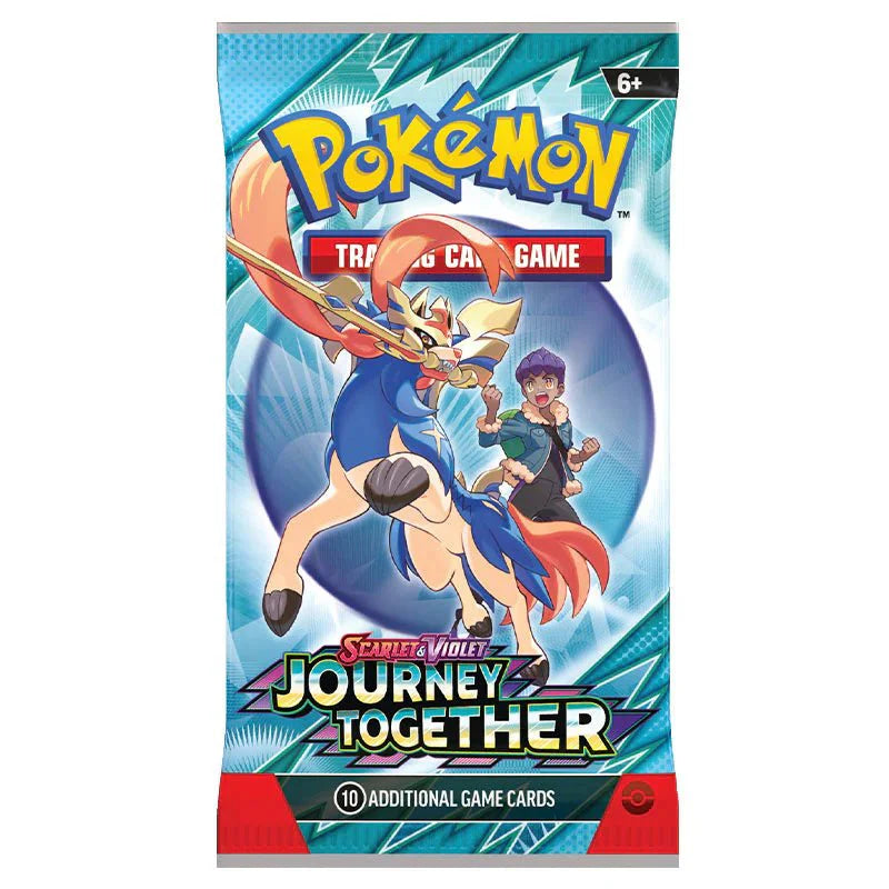 Pokémon Scarlet & Violet – SV09 Journey Together – Booster Box