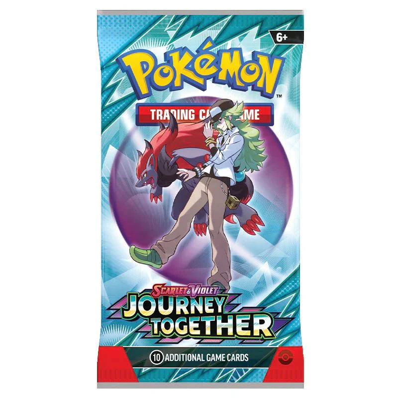 Pokémon Scarlet & Violet – SV09 Journey Together – Booster Box