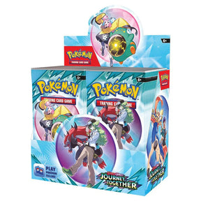 Pokémon Scarlet & Violet – SV09 Journey Together – Booster Box