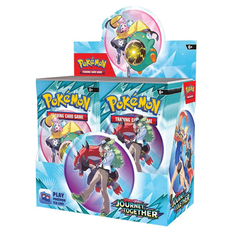 Pokémon Scarlet & Violet – SV09 Journey Together – Booster Box