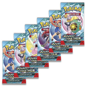 Pokémon Scarlet & Violet – SV09 Journey Together – Booster Bundle