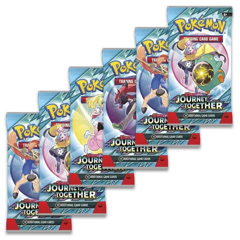 Pokémon Scarlet & Violet – SV09 Journey Together – Booster Bundle