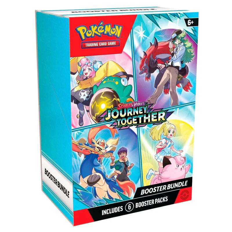 Pokémon Scarlet & Violet – SV09 Journey Together – Booster Bundle