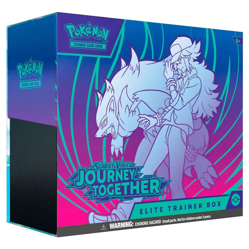 Pokémon Scarlet & Violet – SV09 Journey Together – Elite Trainer Box