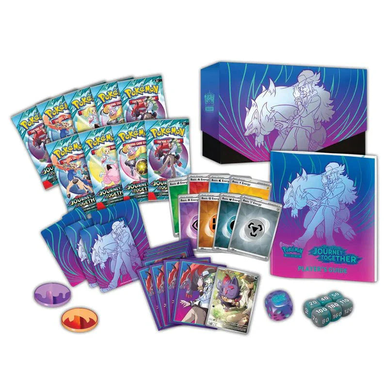 Pokémon Scarlet & Violet – SV09 Journey Together – Elite Trainer Box