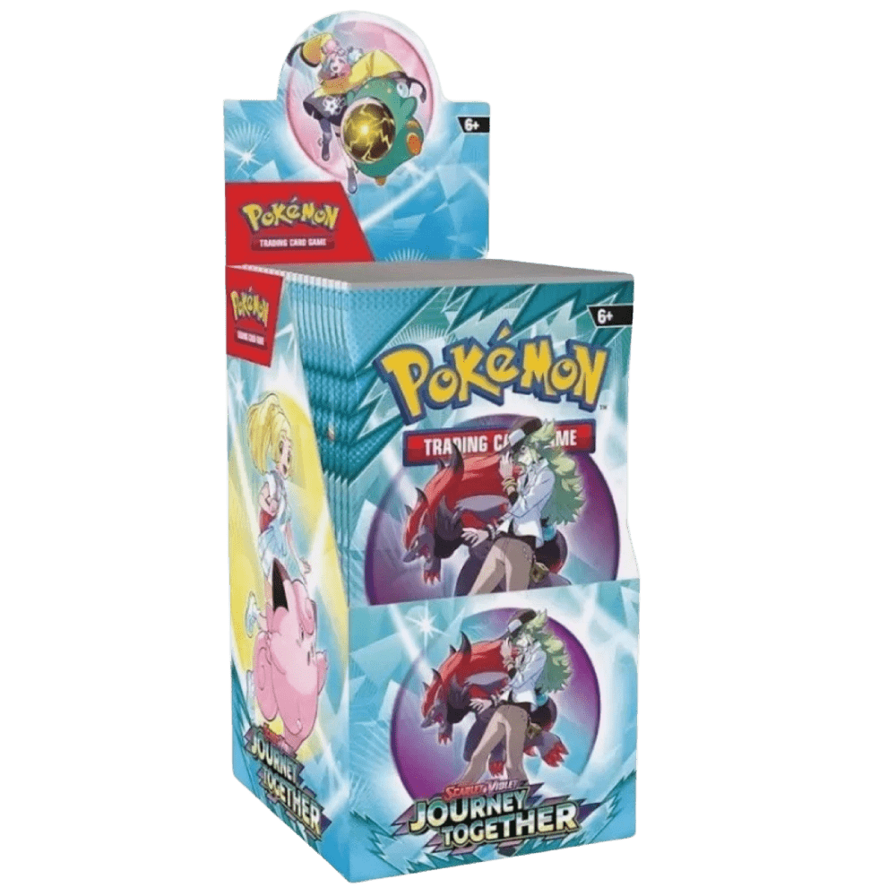 Pokémon Scarlet & Violet – SV09 Journey Together – Half Booster Box