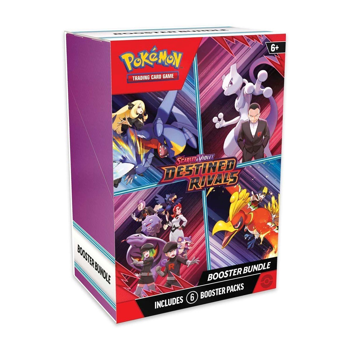 Pokémon Scarlet & Violet – SV10 Destined Rivals – Booster Bundle