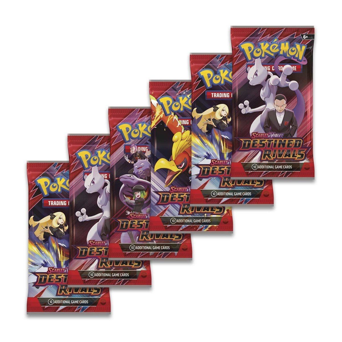 Pokémon Scarlet & Violet – SV10 Destined Rivals – Booster Bundle