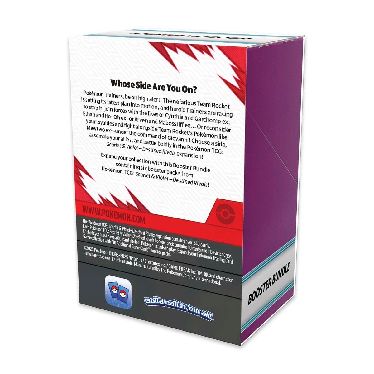 Pokémon Scarlet & Violet – SV10 Destined Rivals – Booster Bundle