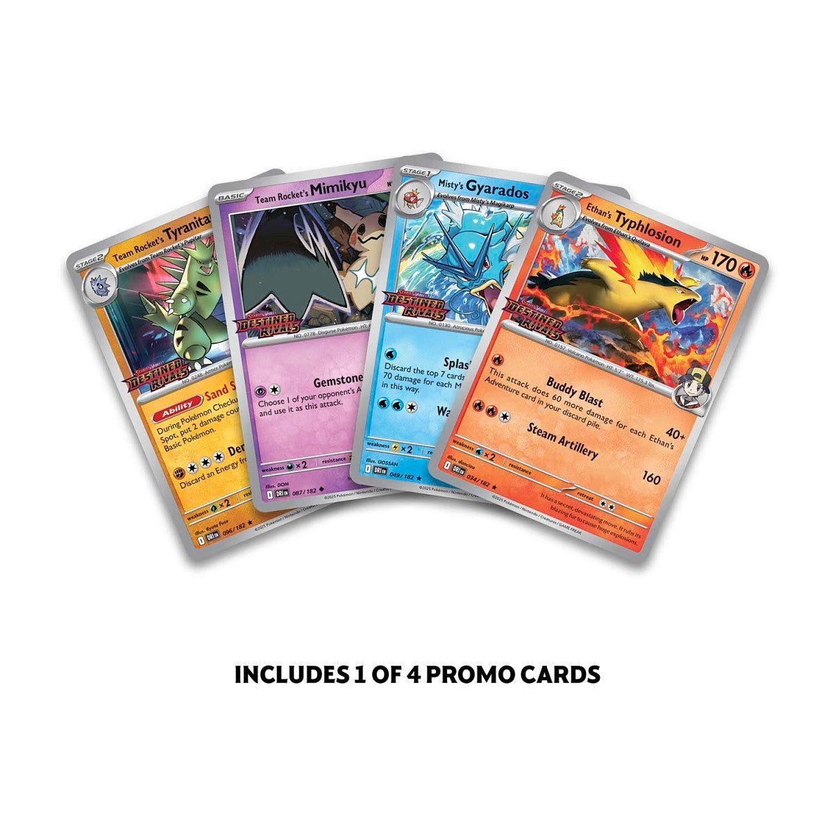 Pokémon Scarlet & Violet – SV10 Destined Rivals – Build & Battle Box