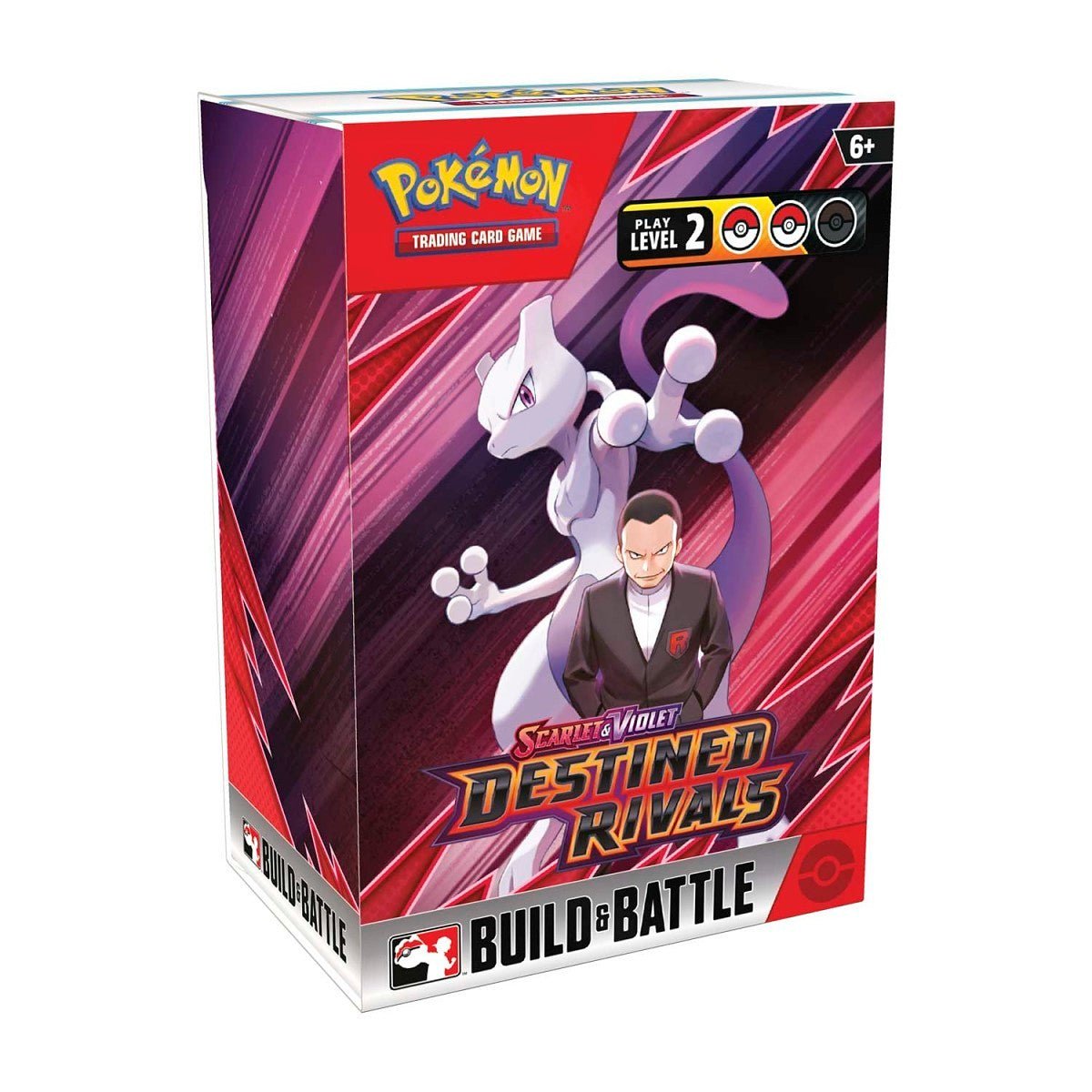 Pokémon Scarlet & Violet – SV10 Destined Rivals – Build & Battle Box