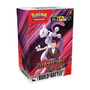Pokémon Scarlet & Violet – SV10 Destined Rivals – Build & Battle Box